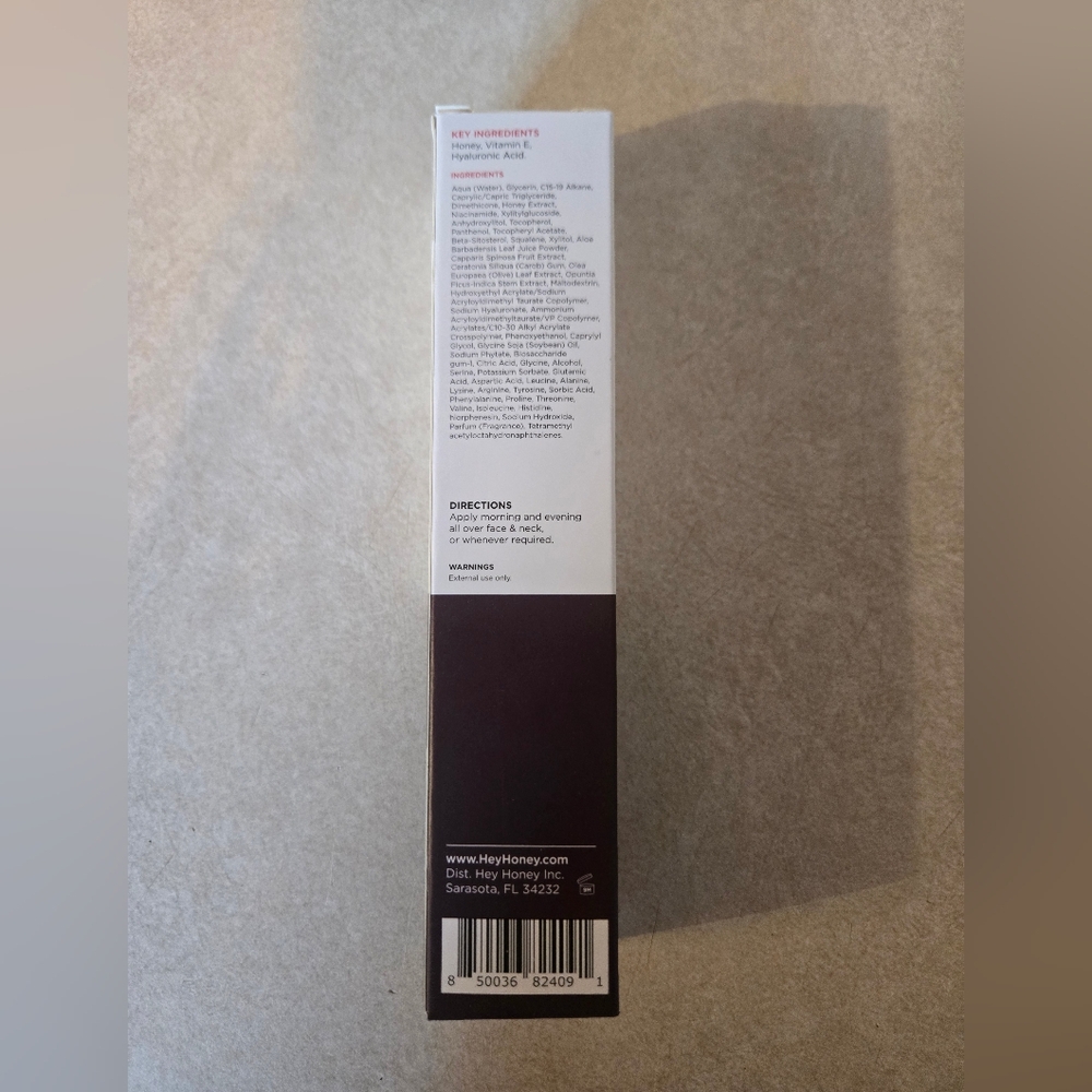 Hey Honey New Intense Hydrating Aqua Serum 1.5 Ounces - Picture 2 of 4